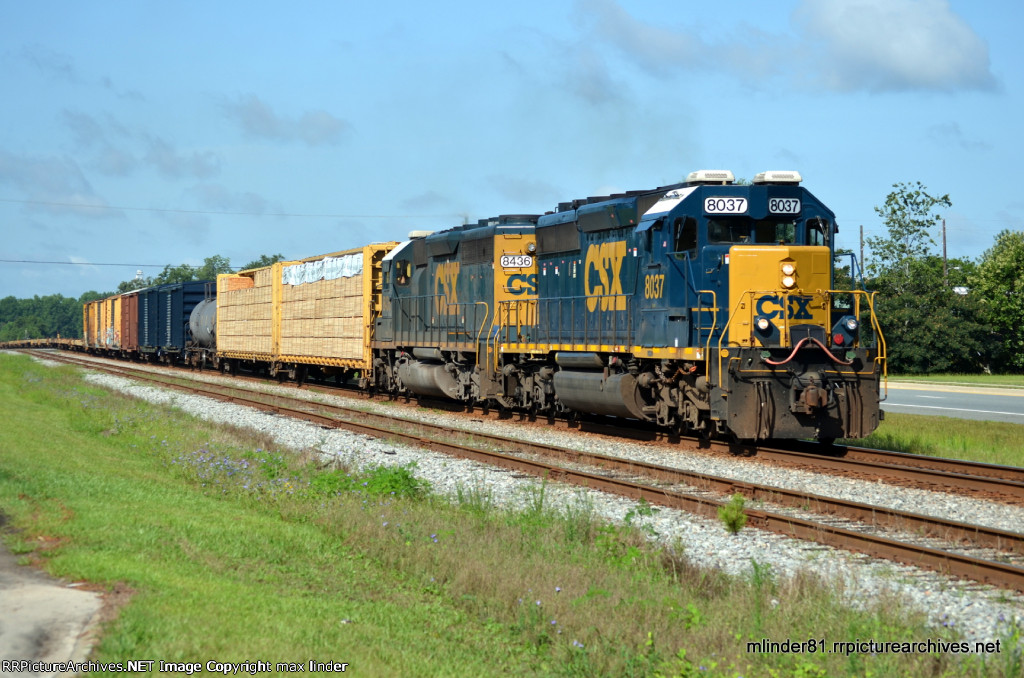 CSX 8037